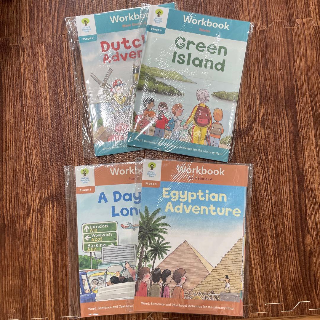 【新品未使用】韓国 ORT ワークブック　261冊全セット