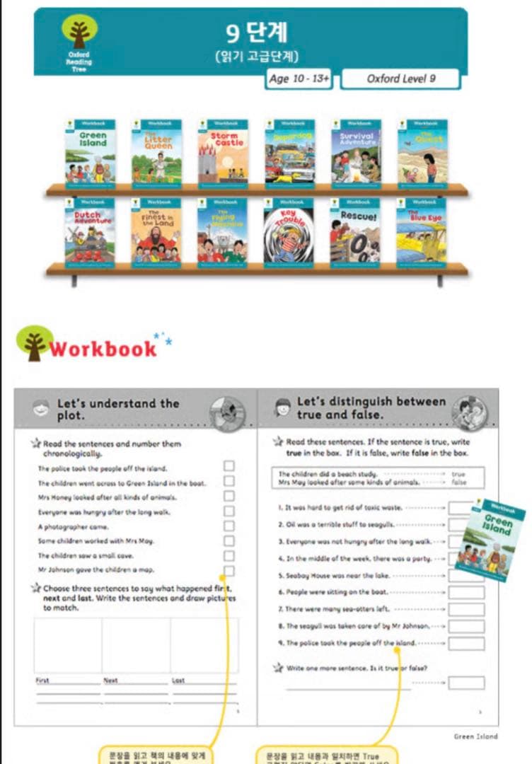 【新品未使用】韓国 ORT ワークブック　261冊全セット