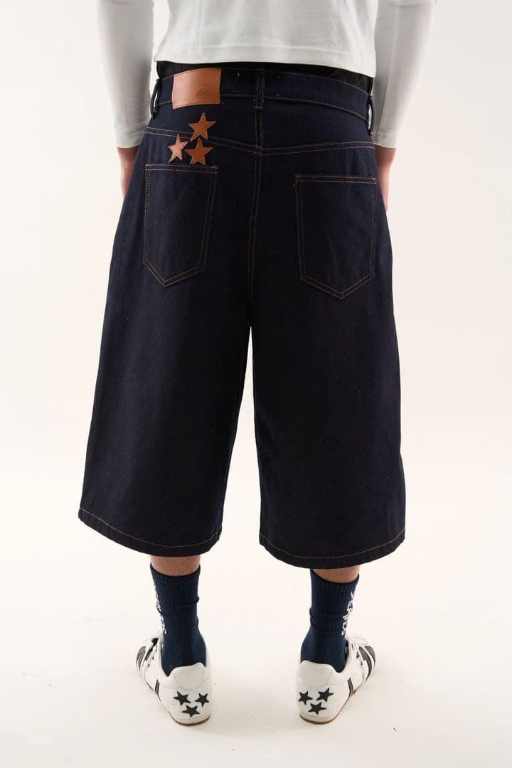 scuffers JUMBO DARK BLUE SHORTSジョーツサイズ40