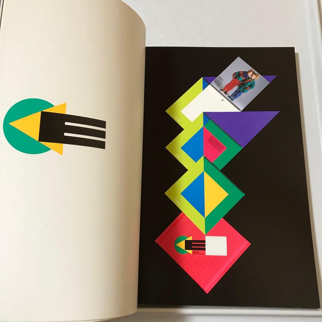 アート・デザイン・音楽 ESPRIT'S GRAPHIC WORK 1984-1986