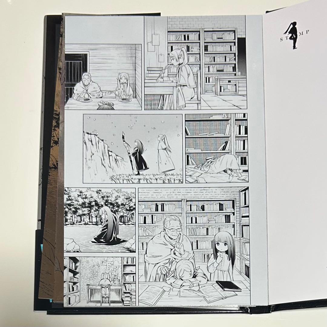 葬送のフリーレン 漫画 1~13巻 特典 ステッカー ポストカードブック セット