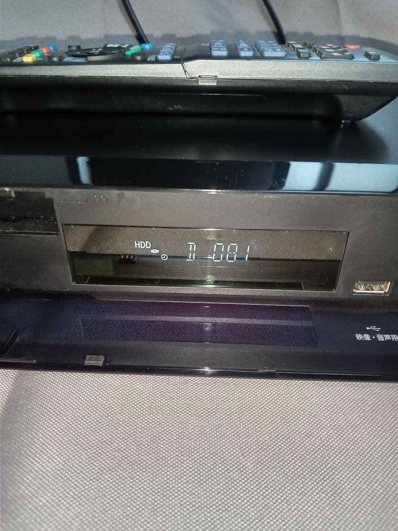 S*t様 PanasonicブルーレイレコーダーDMR-4cw201 2021年