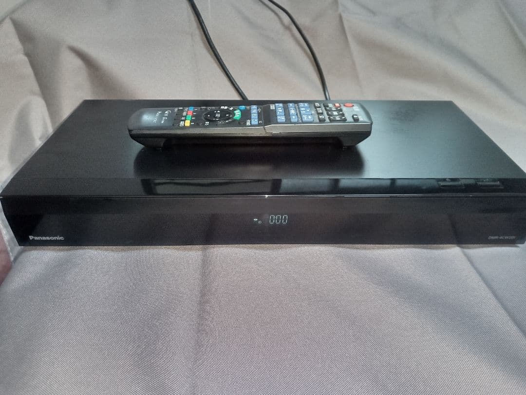 S*t様 PanasonicブルーレイレコーダーDMR-4cw201 2021年