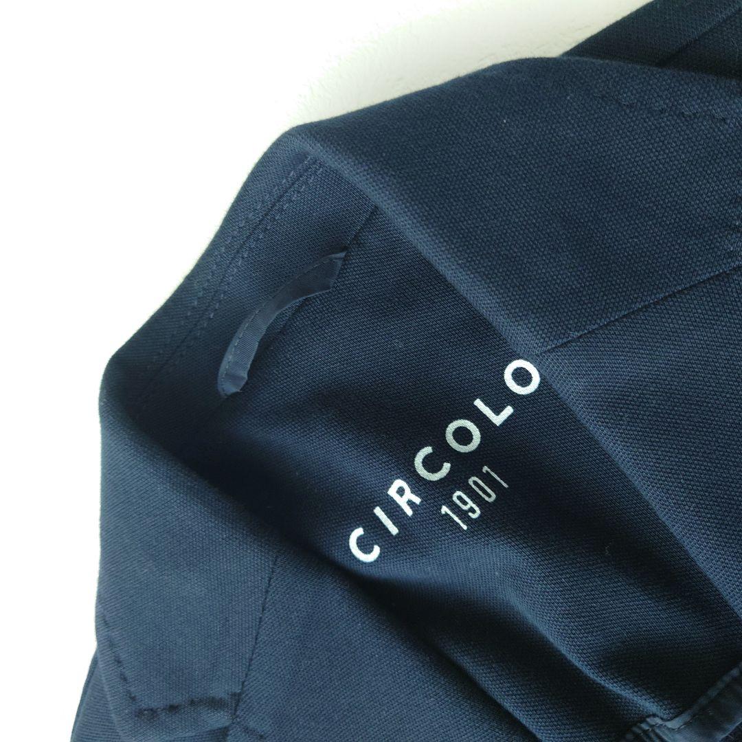 【美品】チルコロ1901　テーラードジャケット　ネイビー　46