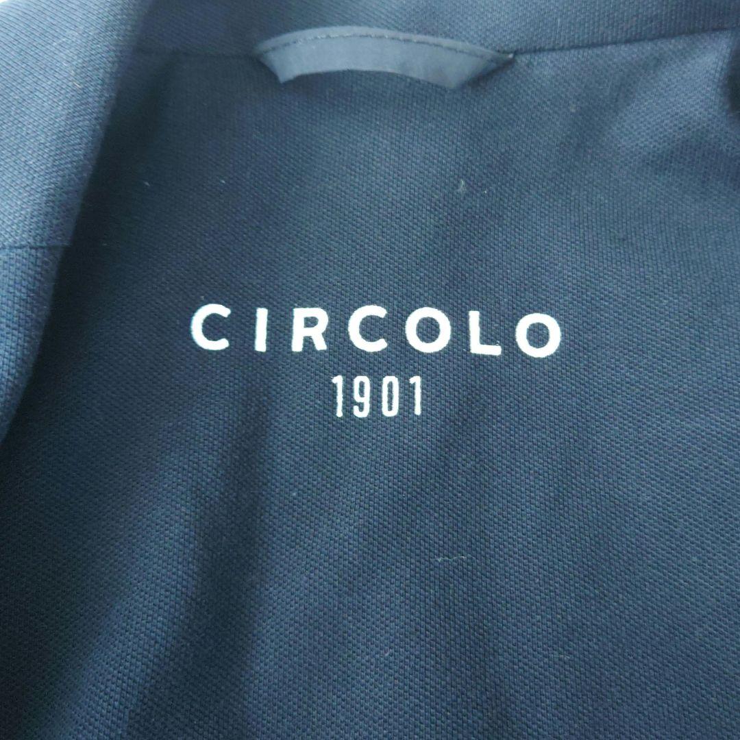 【美品】チルコロ1901　テーラードジャケット　ネイビー　46