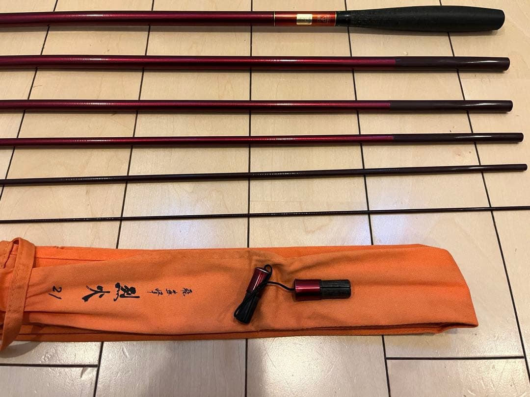 ヘラ竿 ダイワ 飛燕峰 烈火