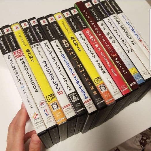 本体 PS2　ソフト