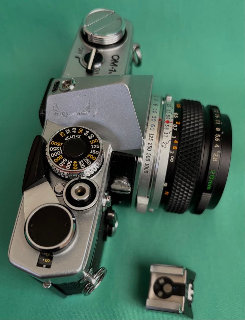 ★ OLYMPUS OM-1N + ★ 広角レンズ28mm