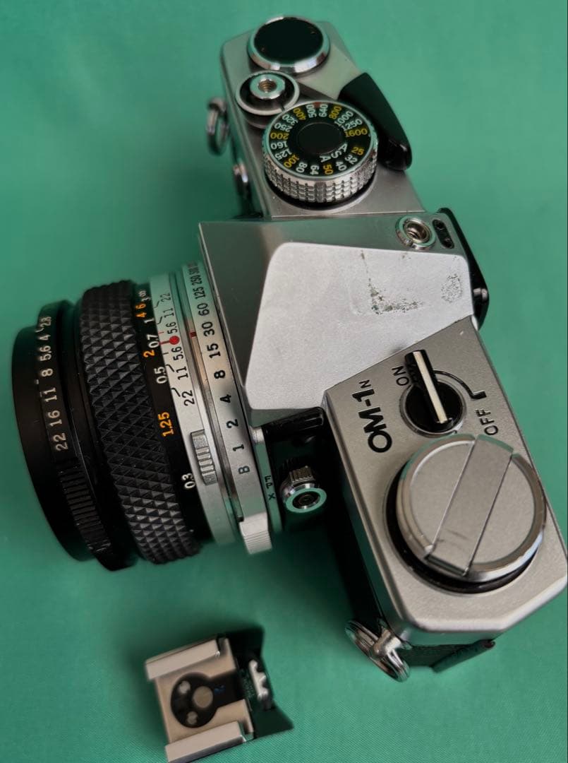 ★ OLYMPUS OM-1N + ★ 広角レンズ28mm