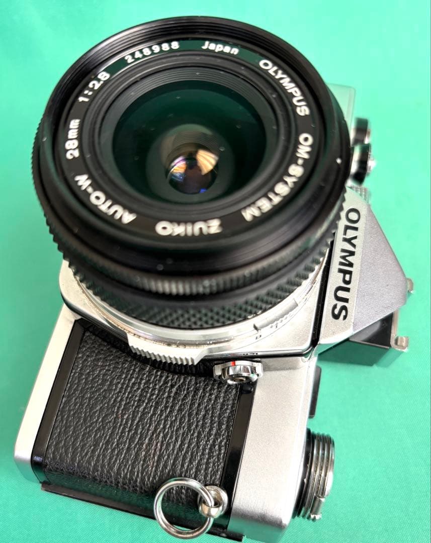 ★ OLYMPUS OM-1N + ★ 広角レンズ28mm