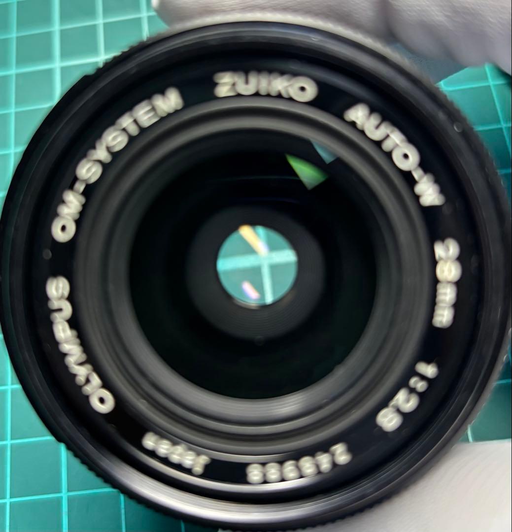 ★ OLYMPUS OM-1N + ★ 広角レンズ28mm