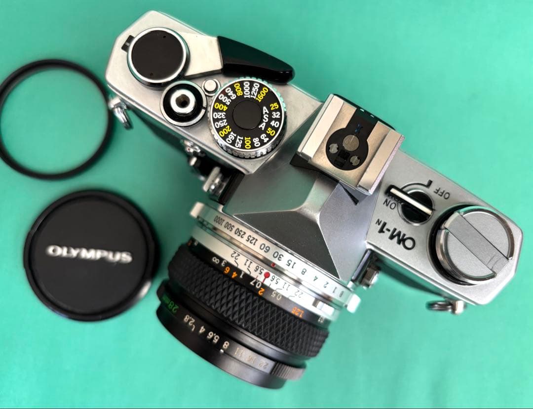 ★ OLYMPUS OM-1N + ★ 広角レンズ28mm