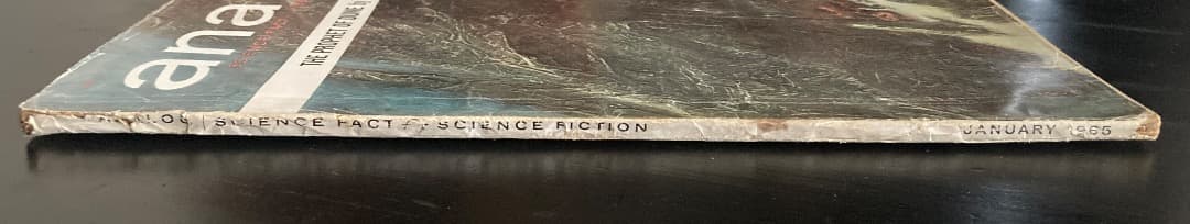 186《激レア》『雑誌 Analog（アナログ）』DUNE 初出掲載号2冊セット