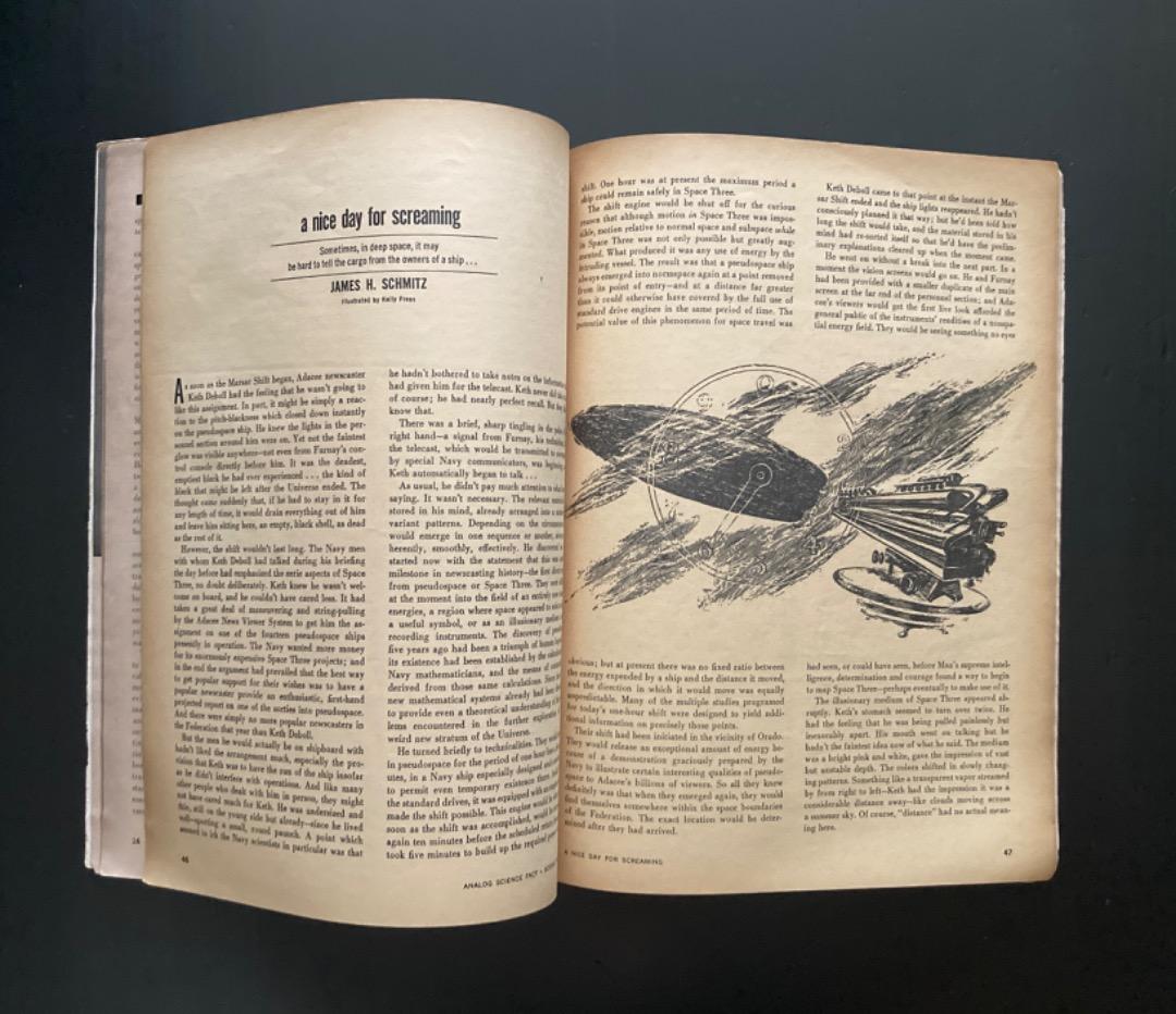 186《激レア》『雑誌 Analog（アナログ）』DUNE 初出掲載号2冊セット