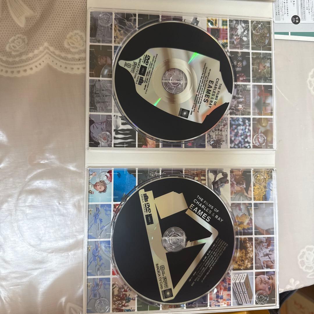 チャールズ&レイ・イームズ 映像作品集 DVD-BOX