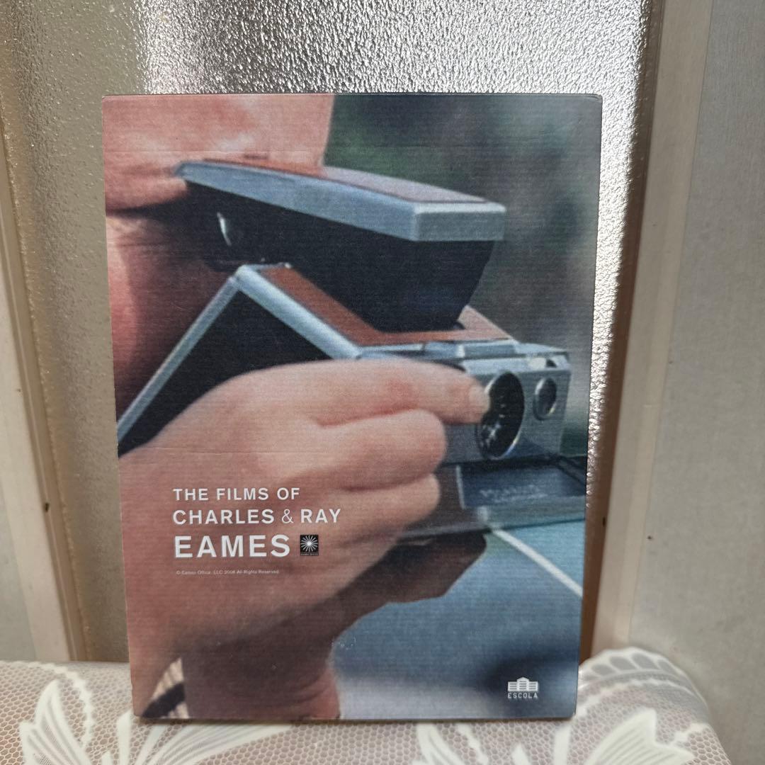 チャールズ&レイ・イームズ 映像作品集 DVD-BOX