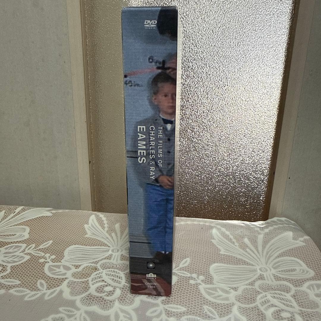 チャールズ&レイ・イームズ 映像作品集 DVD-BOX