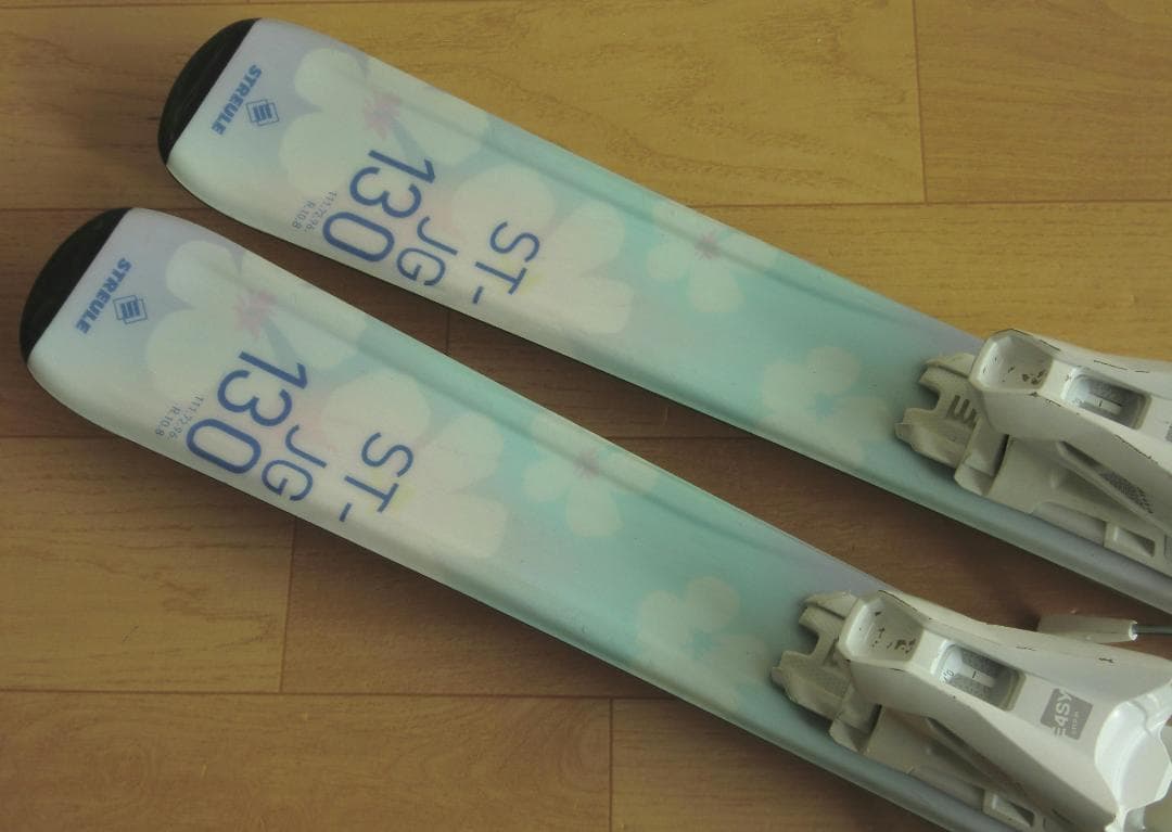■■送料無料■STREULE■子供用スキーセット■130/23■GRIPWALK