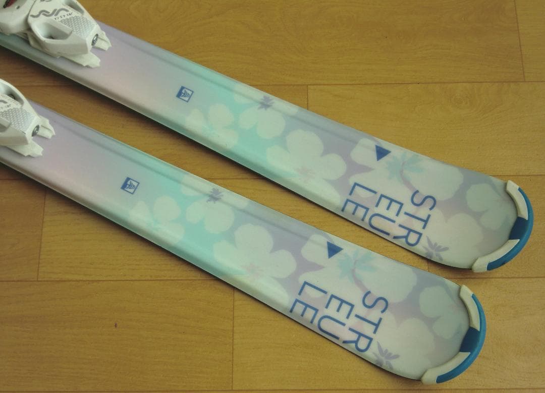 ■■送料無料■STREULE■子供用スキーセット■130/23■GRIPWALK