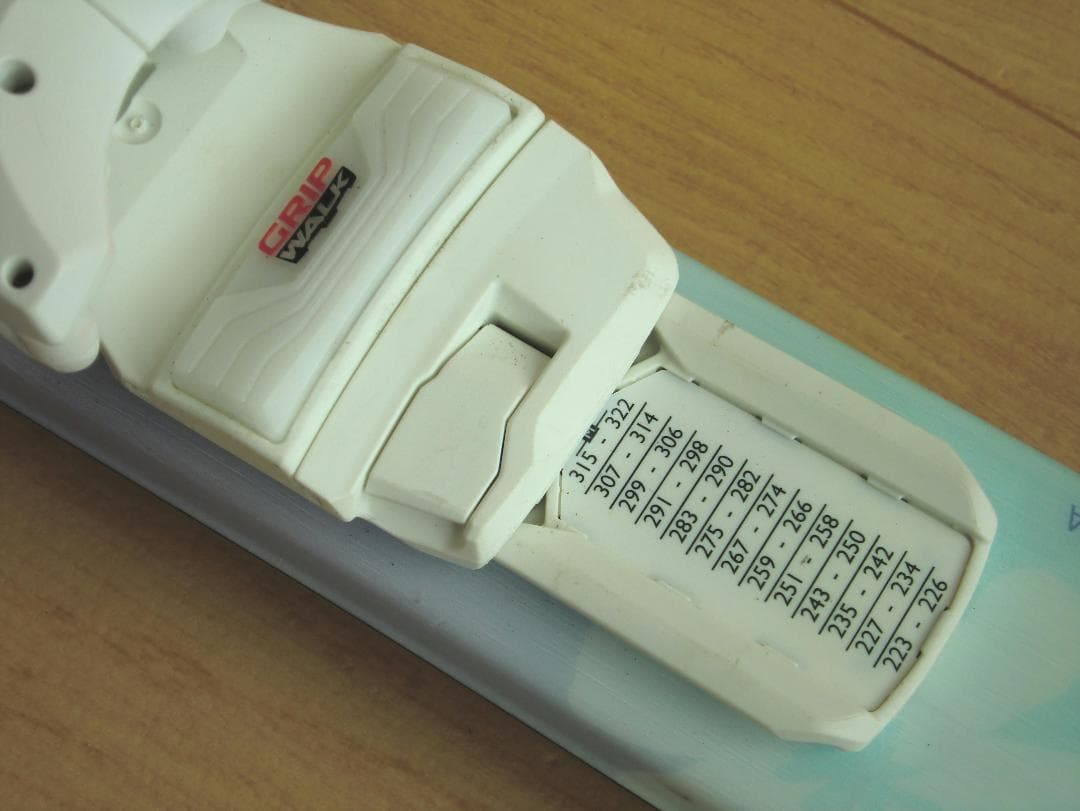 ■■送料無料■STREULE■子供用スキーセット■130/23■GRIPWALK