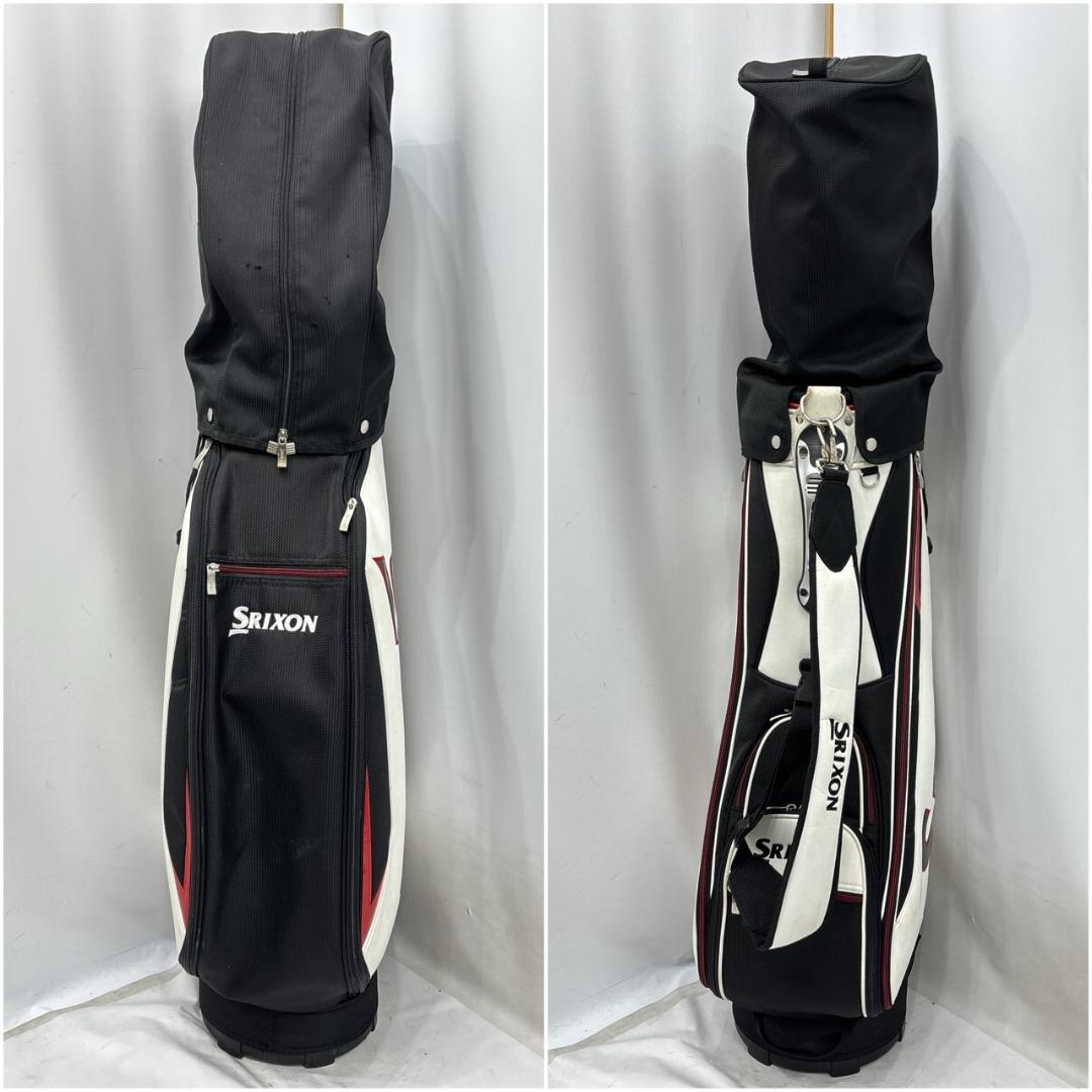 メンズ右利き初心者用　スリクソン　SRIXON　ゴルフクラブセット　W-2465