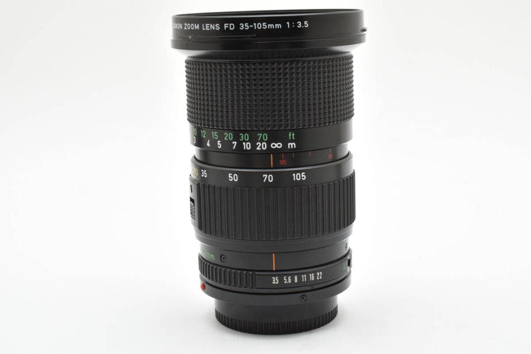 ★美品★ NEW FD 35-105mm F3.5 MACRO オールドレンズ