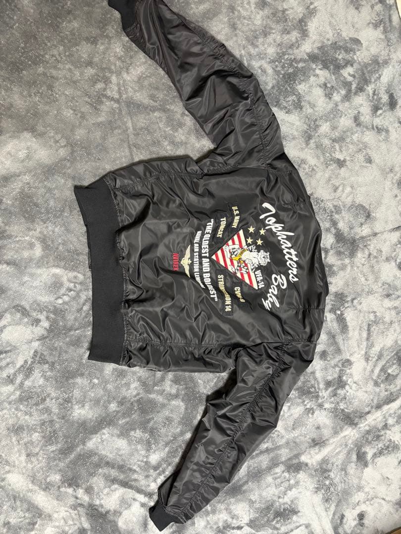 アヴィレックス MA-1 LIGHT TOPHATTERS限定2XLsize