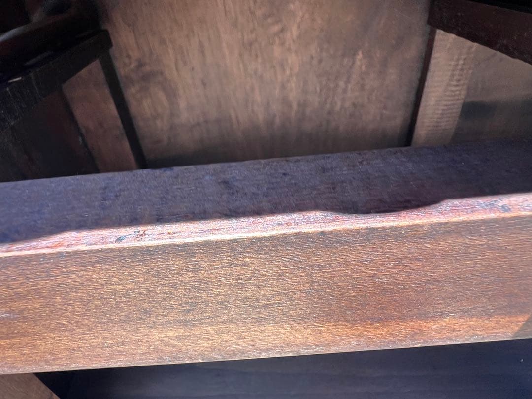 手描きの紋章付き木製タンスピールモーベル アルテサニア 作ったで スペイン