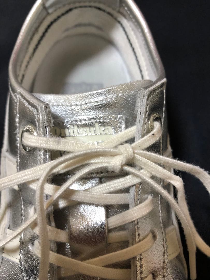 さくら Onitsuka Tiger MEXICO 66 (SILVER