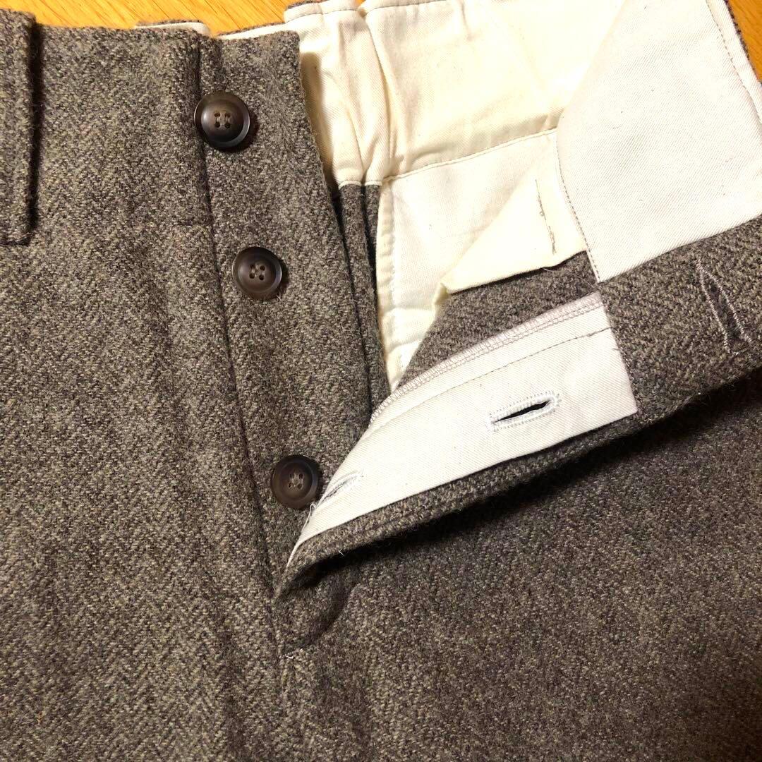 クラスカHAU ウールパンツ