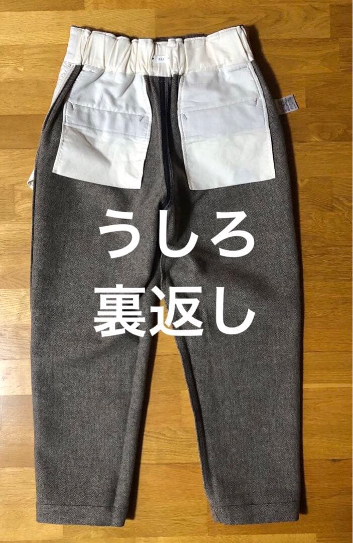 クラスカHAU ウールパンツ