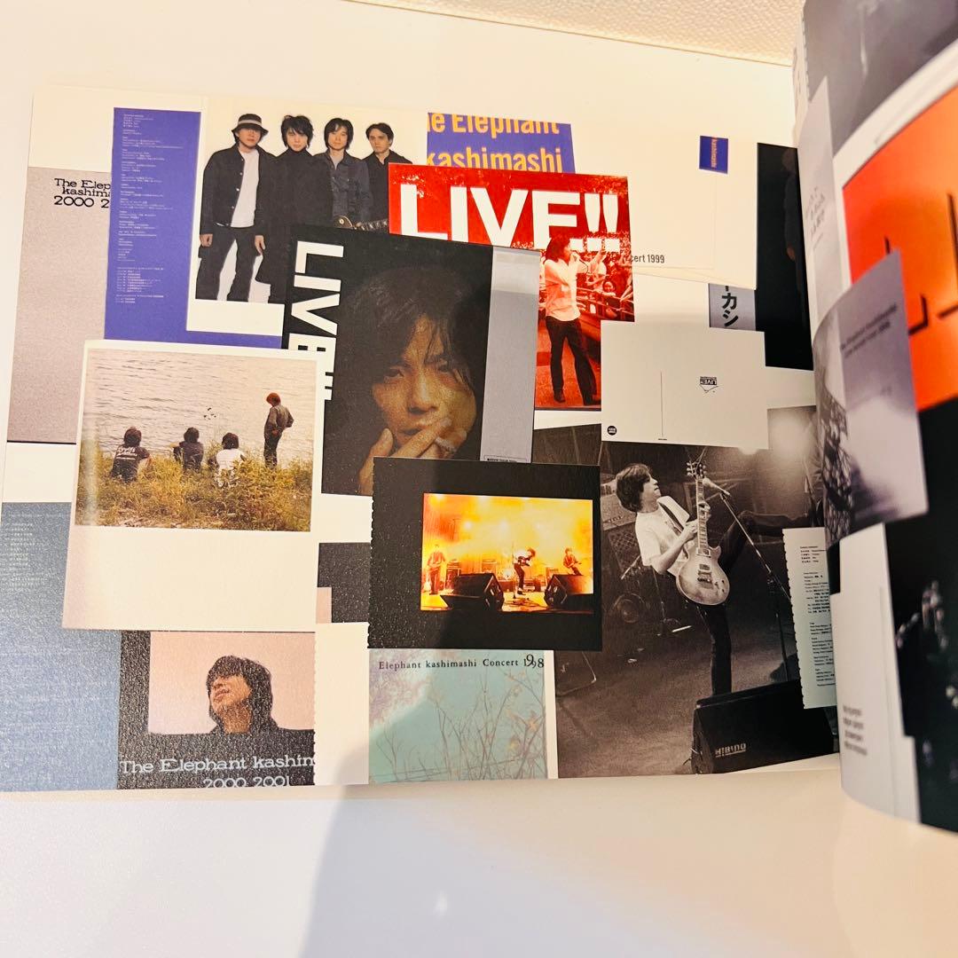 【セル品】エレファントカシマシ　25周年記念　赤箱　CD6枚組