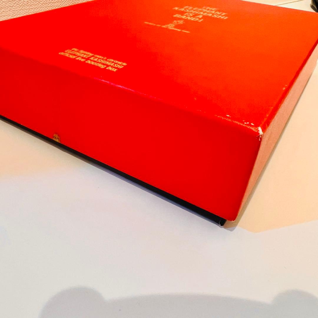 【セル品】エレファントカシマシ　25周年記念　赤箱　CD6枚組