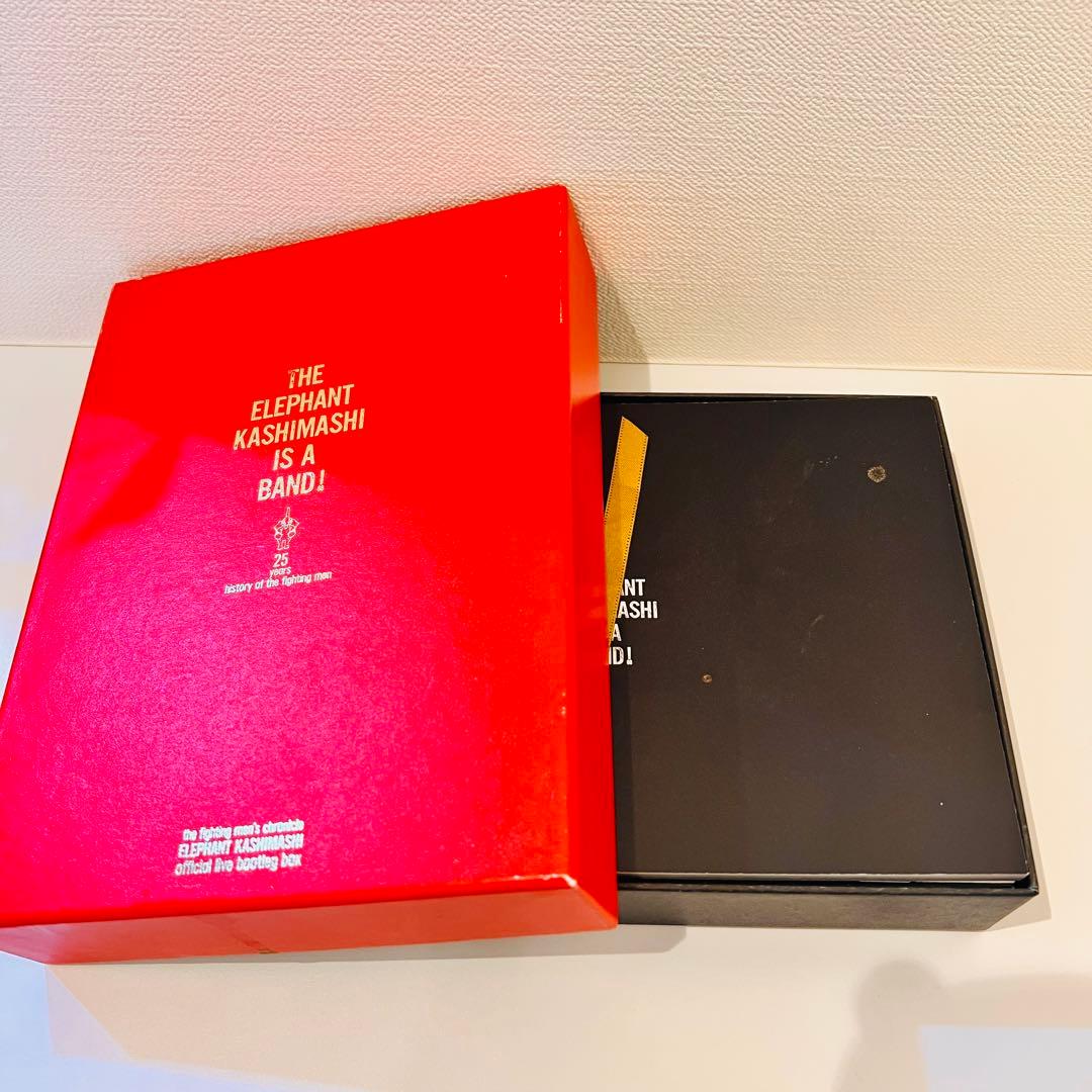 【セル品】エレファントカシマシ　25周年記念　赤箱　CD6枚組