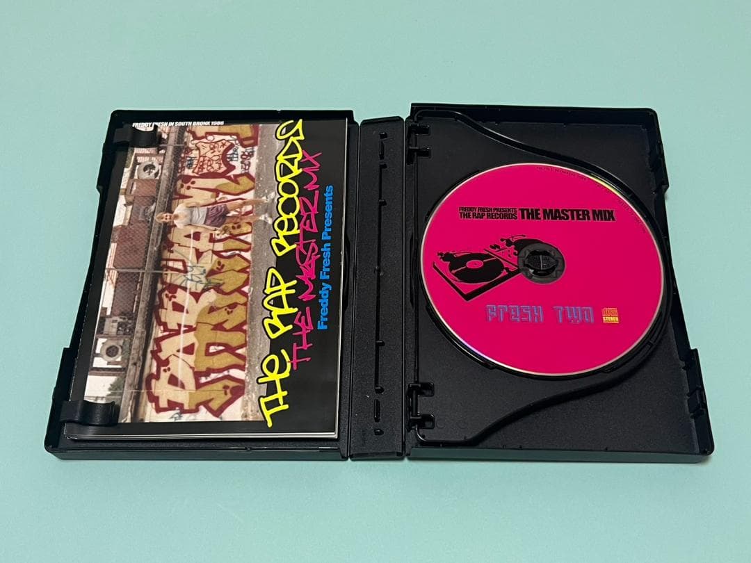 【美品CD】オールド〜ミドルスクールヒップホップお宝MIX CD3枚組！豪華●付