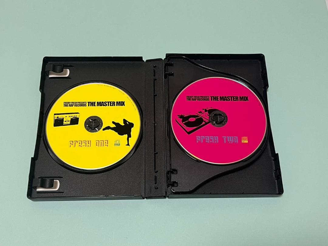 【美品CD】オールド〜ミドルスクールヒップホップお宝MIX CD3枚組！豪華●付