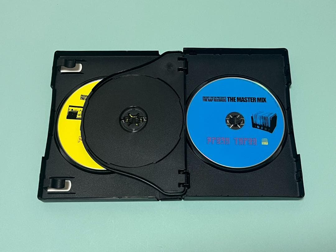 【美品CD】オールド〜ミドルスクールヒップホップお宝MIX CD3枚組！豪華●付