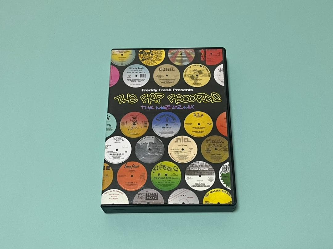 【美品CD】オールド〜ミドルスクールヒップホップお宝MIX CD3枚組！豪華●付