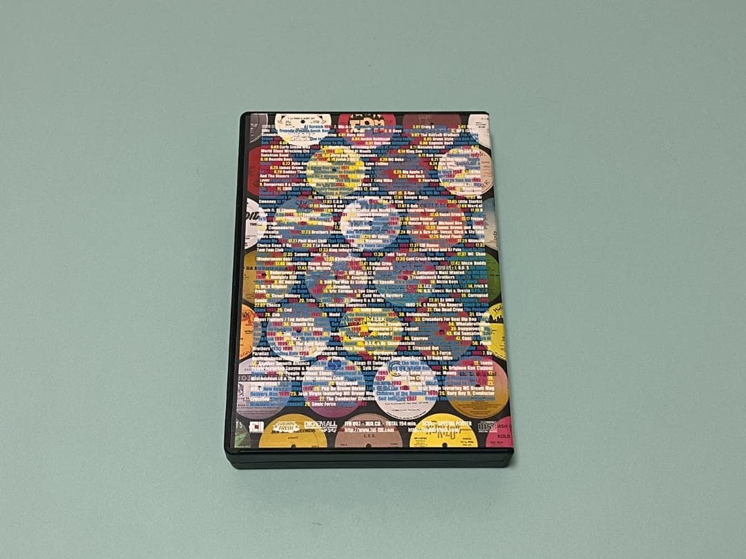 【美品CD】オールド〜ミドルスクールヒップホップお宝MIX CD3枚組！豪華●付