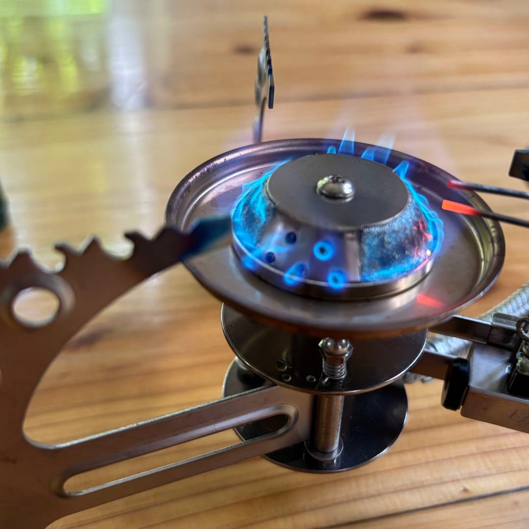 しばゆうページ　EPIgas SPLIT ストーブ ガスバーナー