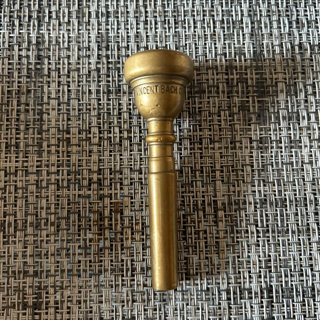 トランペットマウスピース バックマウントバーノン10 1/2D