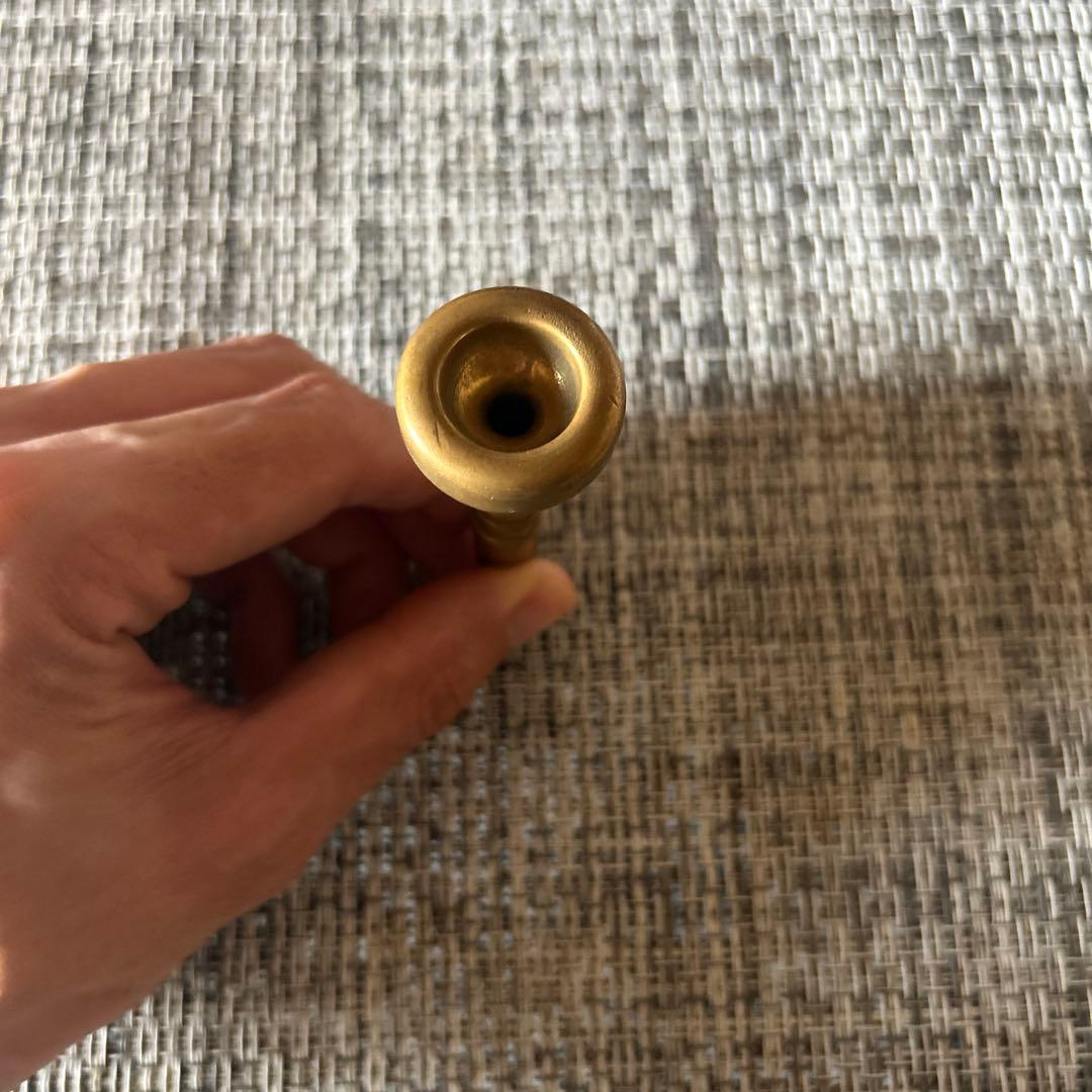 トランペットマウスピース バックマウントバーノン10 1/2D