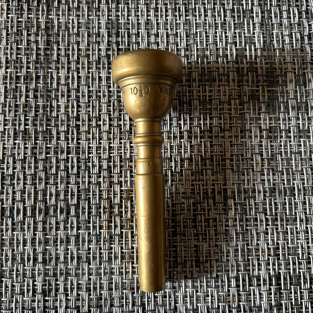 トランペットマウスピース バックマウントバーノン10 1/2D