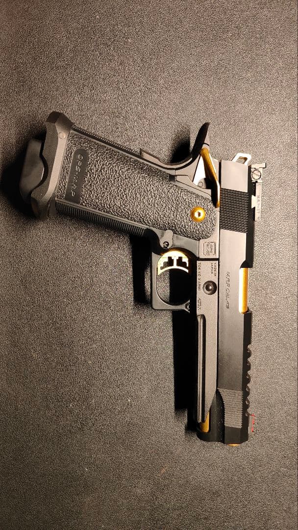 ハイキャパ5.1 ゴールドマッチ