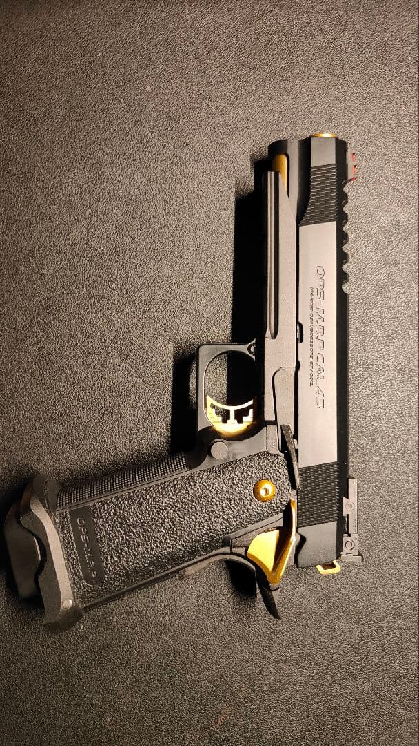 ハイキャパ5.1 ゴールドマッチ