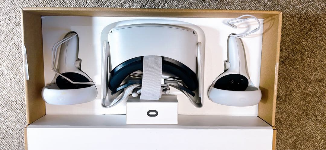  Quest 2 128GB VRヘッドセット 付属品完備