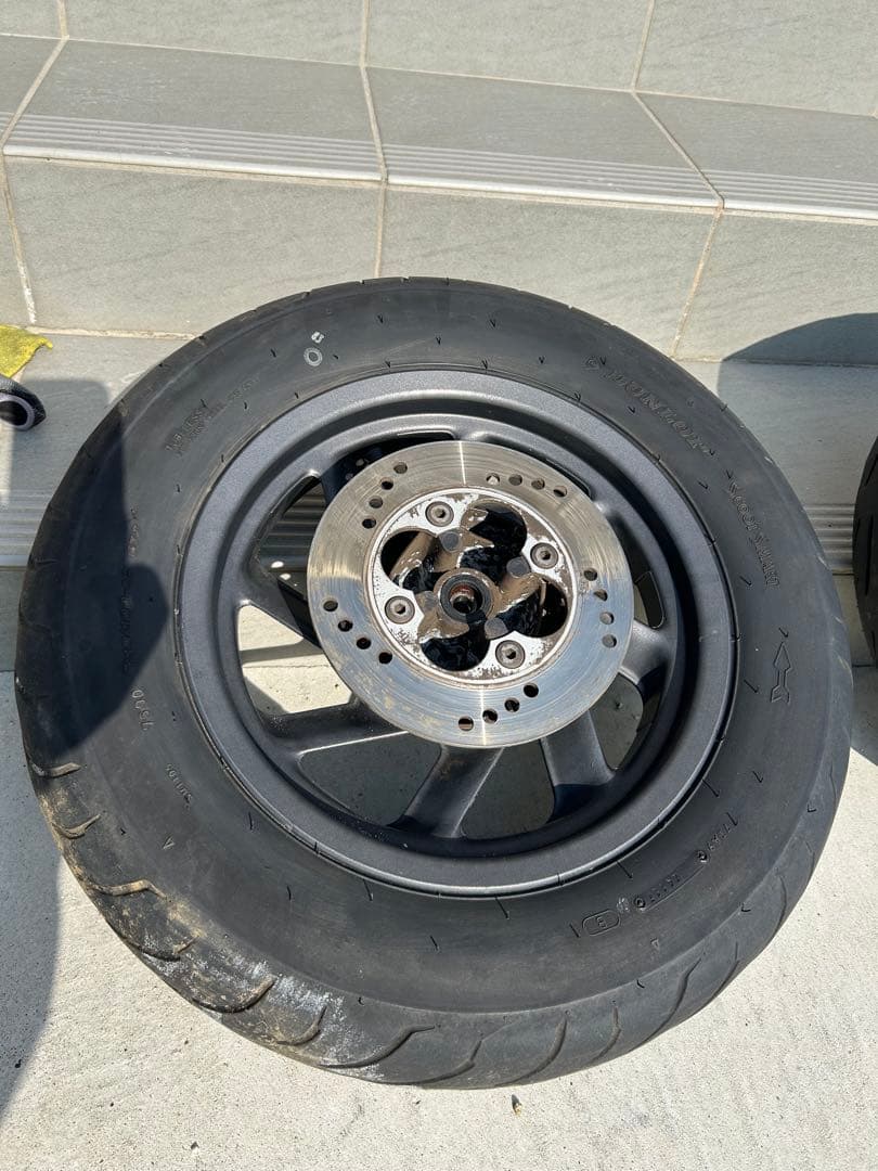 フュージョン　mf02 前後ホイール