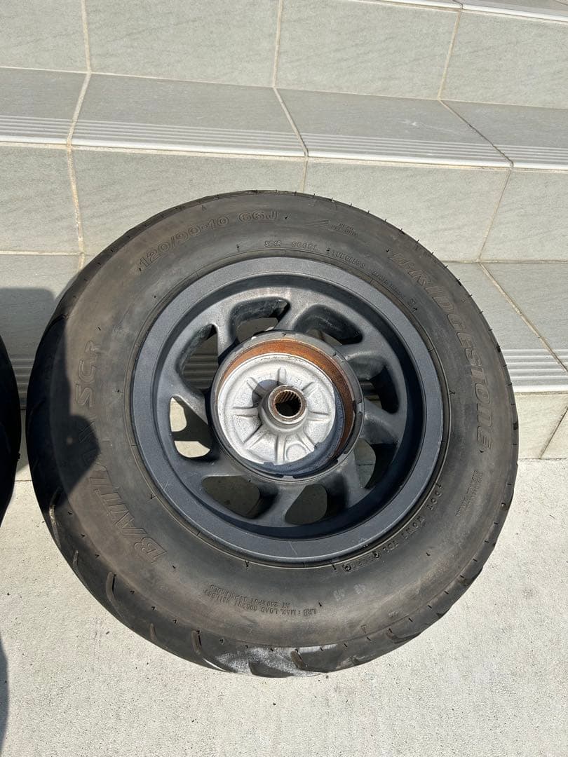 フュージョン　mf02 前後ホイール