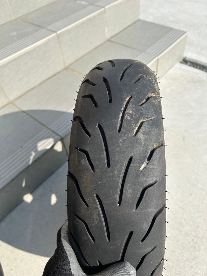 フュージョン　mf02 前後ホイール