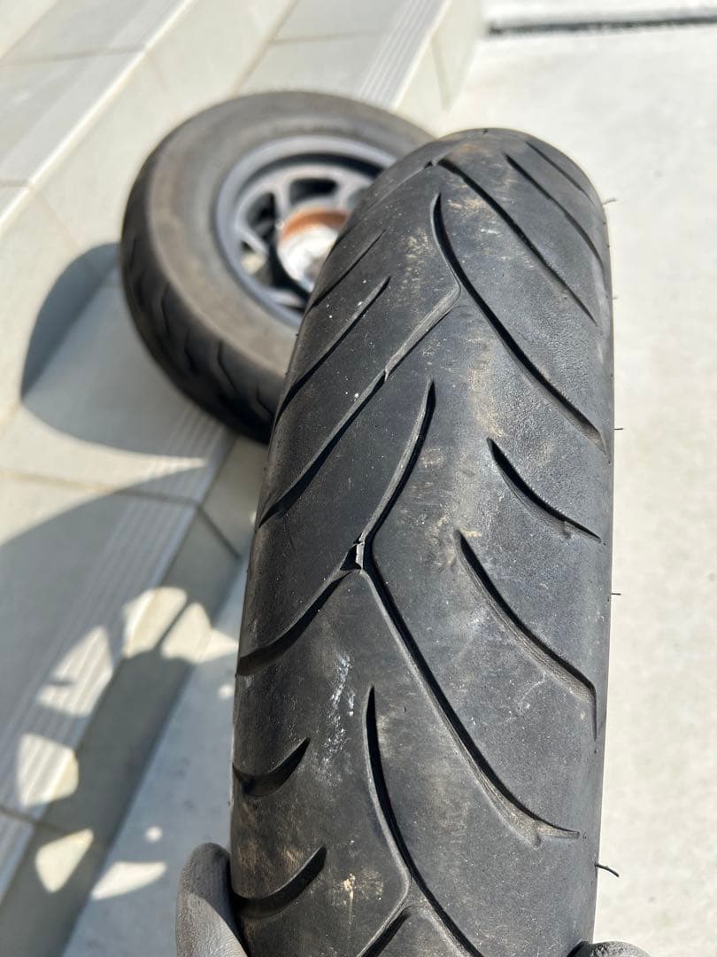 フュージョン　mf02 前後ホイール